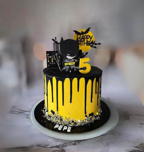 17 best cake shops in Dubai, showcasing a variety of cakes.